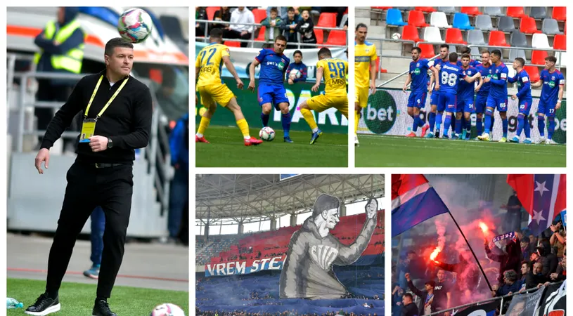 Secretul victoriei din derby-ul cu Petrolul. Cum a reușit Daniel Oprița să motiveze jucătorii Stelei la pauză: ”Un astfel de meci nu trebuia pierdut.” ”Principalul” a schimbat situația la 180 de grade