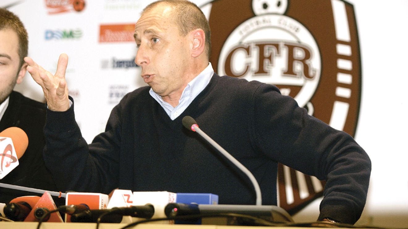 "De ce să plec de la CFR?"