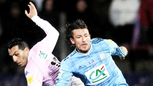 Marseille, eliminată din cupă** de o echipă de liga a 2-a înființată în 2003!