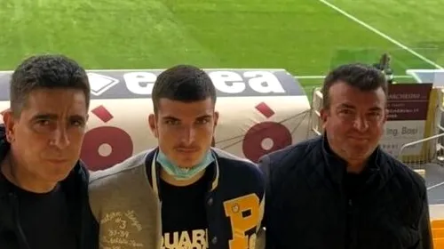 Valentin Mihăilă, prima fotografie pe stadionul echipei Parma. Când semnează contractul, care este suma de transfer și cine omul care primește două milioane de euro după această tranzacție