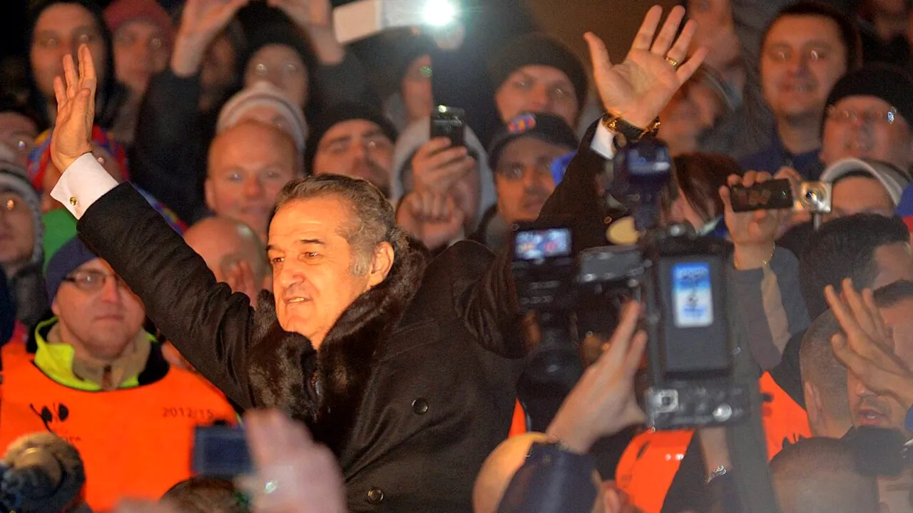 Gigi Becali șochează! Întâlnirea cu un președinte al unui mare club european s-a lăsat cu hohote de râs: „Nu vezi că are pantofii scorojiți?!”