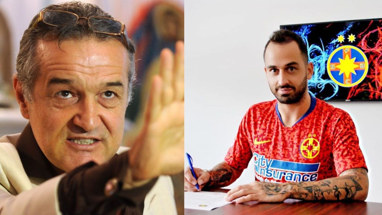 Gigi Becali vrea să-i rezilieze contractul lui Aristidis Soiledis! FCSB este pe cale să se despartă de ultimul jucător străin din lot | EXCLUSIV