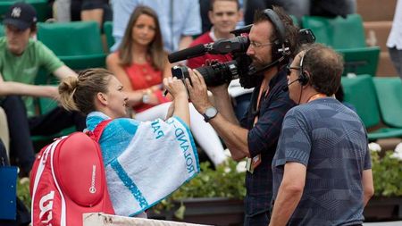"Sclipitoarea Simona domină la Roland Garros!" Halep i-a cucerit pe jurnaliștii francezi după calificarea superbă în sferturile de finală