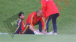 FOTO** Maftei, out cu Macedonia? Fundașul a fost accidentat de Bilașco!