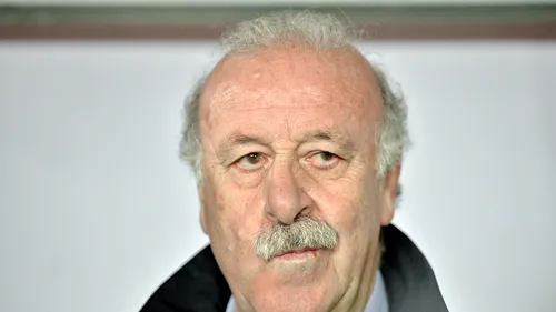 EURO a mai făcut o victimă. Vicente Del Bosque a anunțat că nu va mai fi selecționerul Spaniei și se va retrage din activitate: 