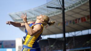 Bronz pentru Nicoleta Grasu** la aruncarea discului la CM de atletism