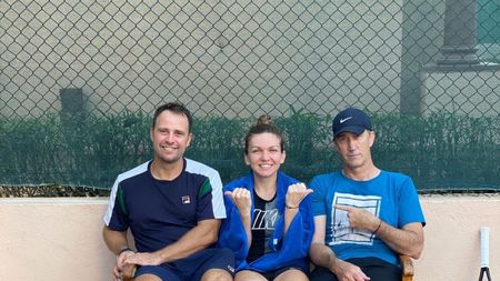 Antrenorul care a reușit să o liniștească pe Simona Halep. „Nu-i spui, la mișto: 'Așa vrei tu să fac!'. E greu de stăpânit!”