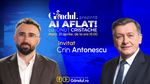 „Ai Aflat! cu Ionuț Cristache” începe marți, 21 aprilie, de la ora 15.00, live pe Gândul. Invitat: Crin Antonescu