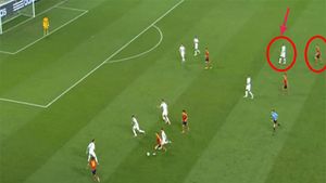 "Ce a făcut el e pur și simplu DEZGUSTĂ‚TOR! Asta spune tot!"** FOTO Francezul pus la zid de un rival după înfrângerea cu Spania