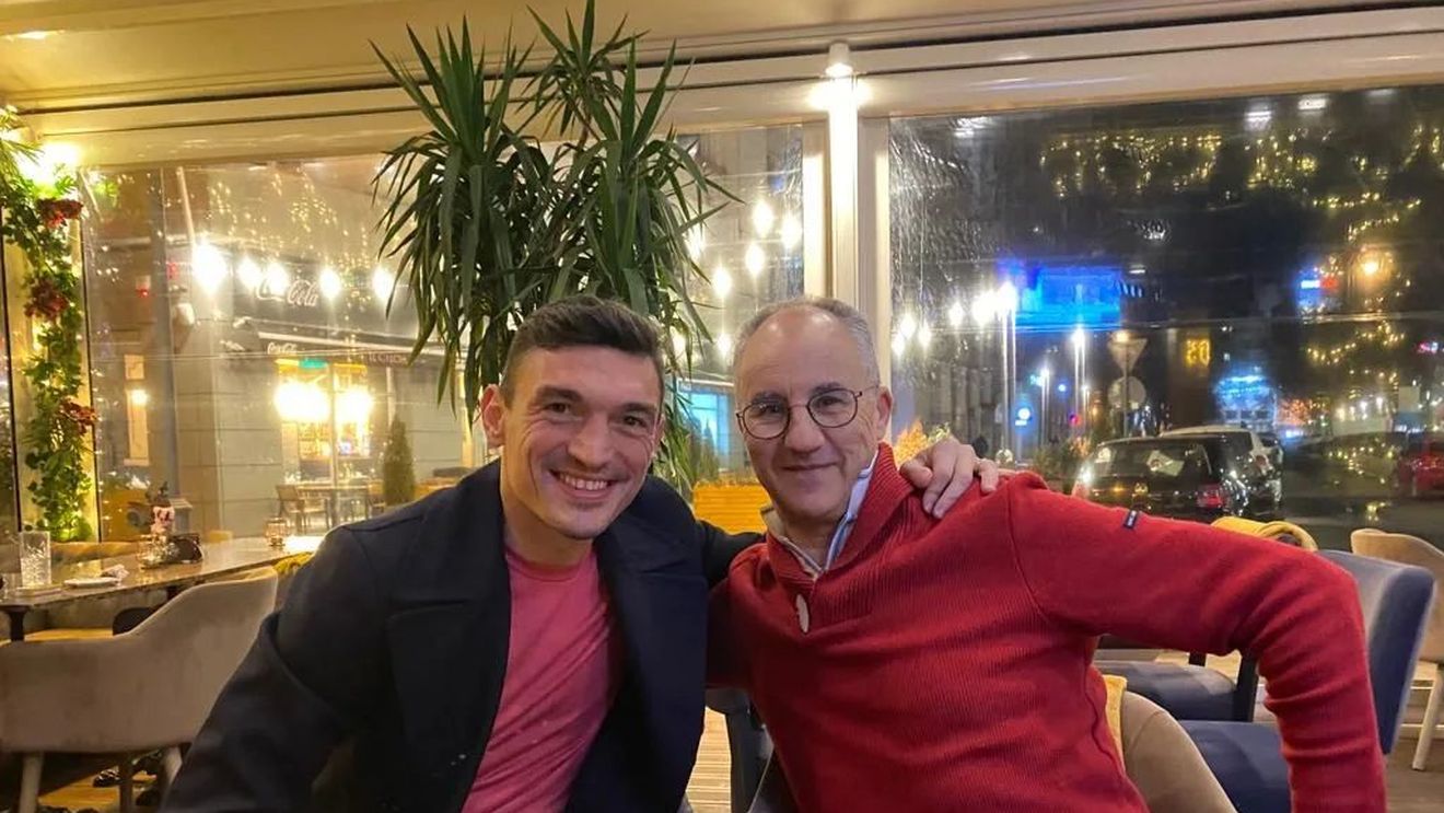 Gigi Becali vrea să scape de el de la FCSB, dar Claudiu Keșeru e dorit de un club din Ligue 1! Atacantul s-a întâlnit cu președintele francezilor la București: afaceristul Said Chabane este extrem de controversat și a fost acuzat de hărțuire sexuală | FOTO