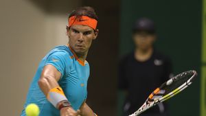 Nadal își recapătă din magie! Rafa a rezolvat excelent momentele decisive în sfertul cu Dimitrov și s-a calificat în "careul de ași" la Madrid