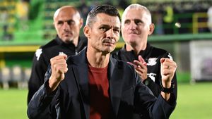 E ca Haaland! Fiul lui Costel Gâlcă are 131 de goluri în 81 de meciuri