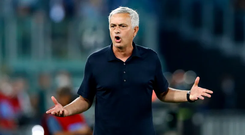 Jose Mourinho a dezvăluit care este cel mai mare minus al celor de la AS Roma: „Este o problemă uriașă”