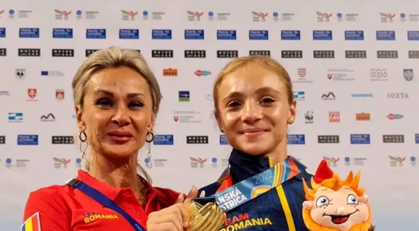 Camelia Voinea iese la atac! Aruncă „săgeți” către FR de Gimnastică: „Am primit ajutor doar din partea lor”! Federalii parează: „Are susținere totală”