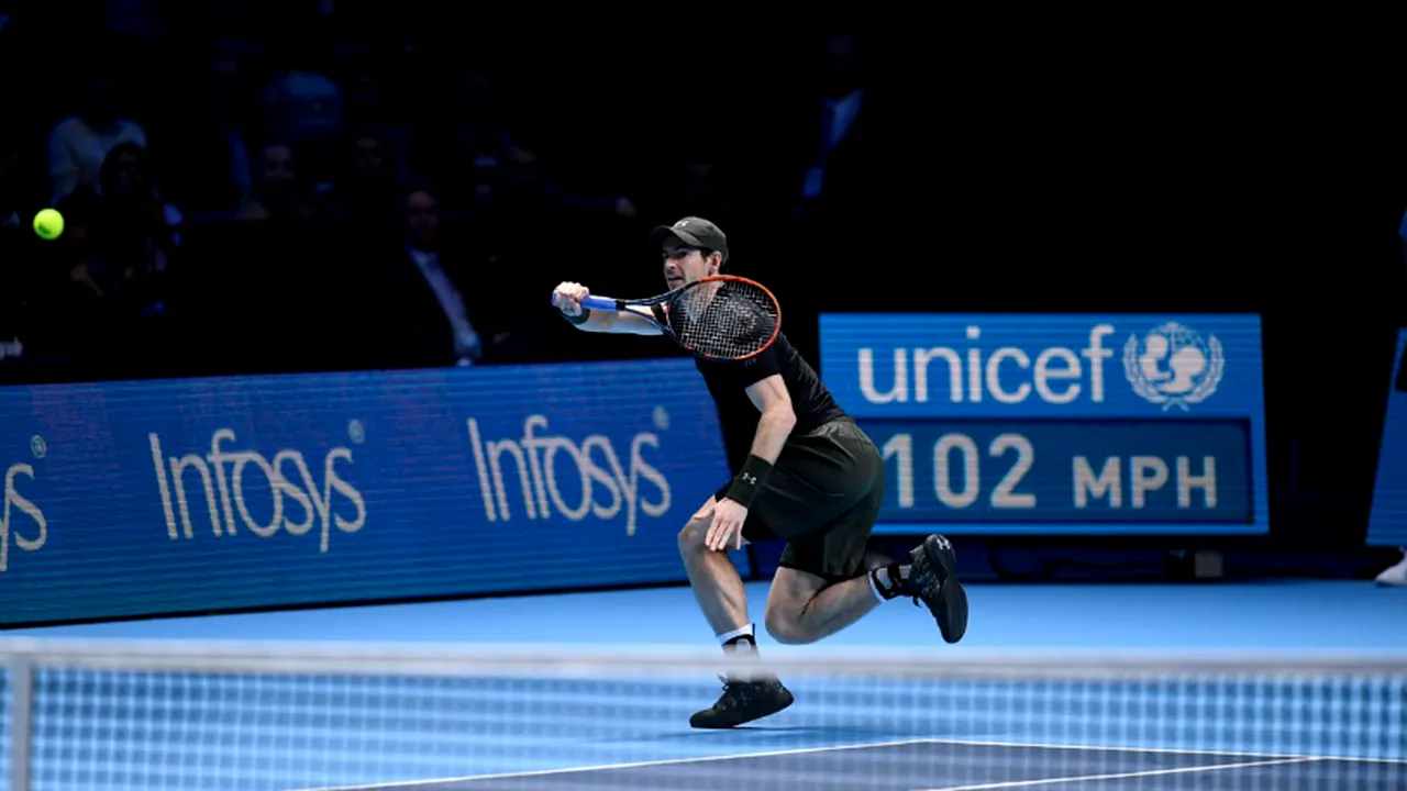 OFICIAL | Andy Murray rămâne numărul 1 mondial din tenis. Cum arată Top 10 ATP la final de sezon + locurile ocupate de români