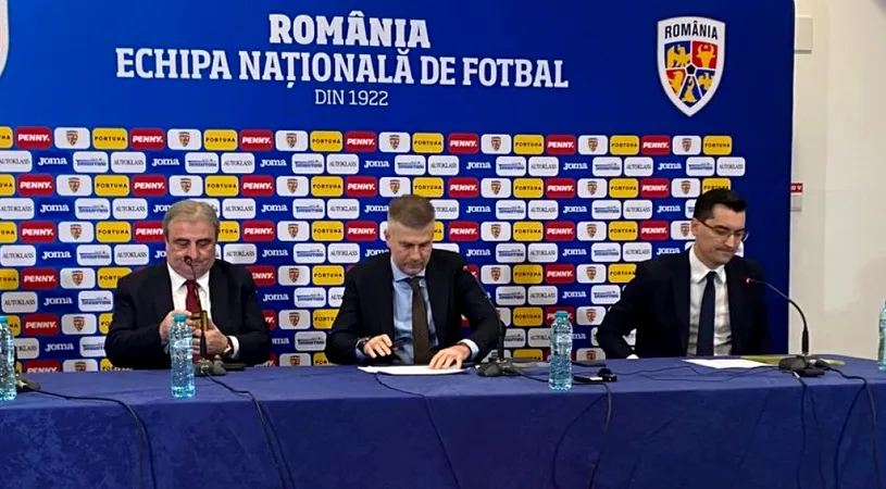FRF și Edi Iordănescu și-au luat măsuri de precauție: noul selecționer are clauză de reziliere trecută în contract! „Răzvan Burleanu vă poate da detalii financiare”
