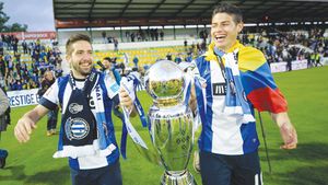 FC Porto o adevărată "mașinărie de făcut bani". Suma impresionantă obținută de portughezi din 16 transferuri