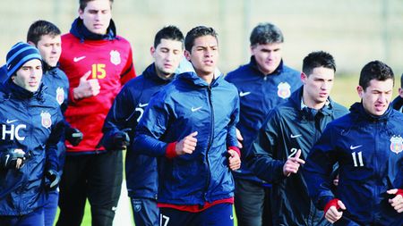 Sud-americanii vor avea program special la munte!** Ilie Stan: "Să nu ne fie teamă, vom avea condiții de lux"