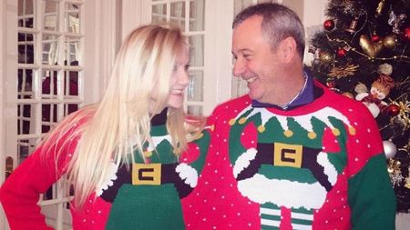 Viralul zilei: Rednic și staff-ul său, ajutoarele lui Moș Crăciun! Cum s-a descurcat "Puriul" ca elf | VIDEO