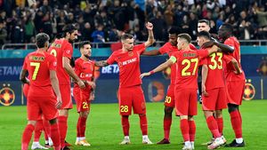 Anunțul momentului la FCSB. Fotbalistul a primit undă verde și revine chiar la meciul cu Hermannstadt