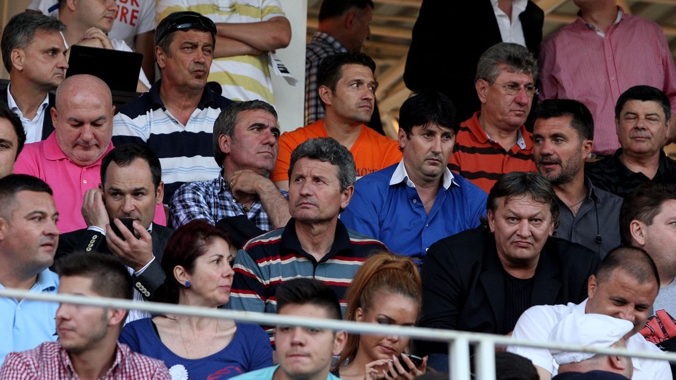 S-a plâns că n-a jucat din cauza lui Gică Hagi la națională, a făcut pușcărie, dar n-a fost uitat de colegi: „Un fel de geniu”