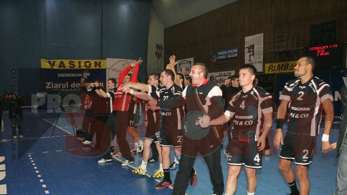 Știința Bacău, victorie în prima manșă a optimilor Challenge Cup