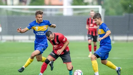 FK Miercurea Ciuc s-a impus la limită în testul cu CSM Satu Mare. Petre Ivanovici a fost decisiv pentru harghiteni