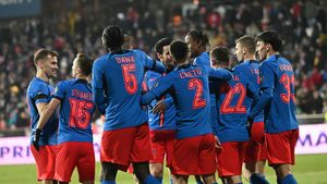 Doar 45 de minute l-a răbdat Gigi Becali, în FCSB - FC Botoșani! Patronul l-a lăsat la vestiare pe fotbalistul de peste 1.000.000 de euro