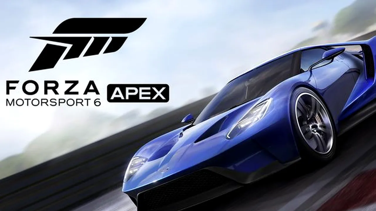 Forza Motorsport 6: Apex debutează săptămâna viitoare pe PC