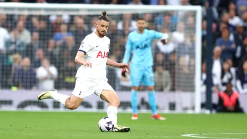 Radu Drăgușin i-a înfuriat total pe fanii lui Tottenham la meciul cu Manchester City! „Reziliați-i contractul!”