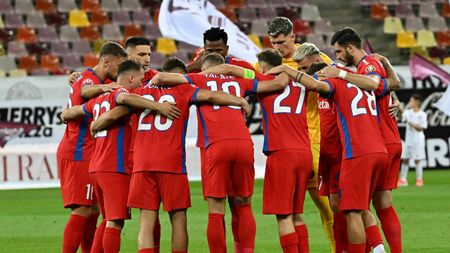 Un jucător de la FCSB a aflat că a fost convocat la echipa națională, imediat după returul cu Aberdeen
