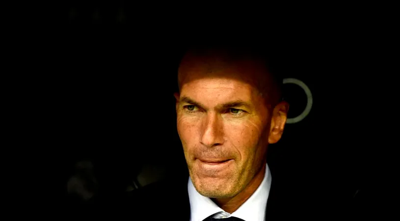 Realul, ca FCSB! Alarmă la Madrid: infirmeria e plină! Zidane a mai primit o lovitură înaintea blockbusterului cu PSG din Liga Campionilor