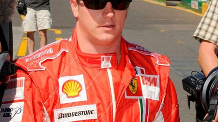 Raikkonen, favorit la titlu
