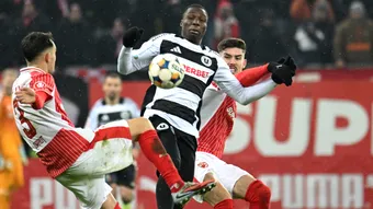 ACSM Reșița a mai luat un jucător de la ”U” Cluj: un atacant african cu doar două prezențe în tricoul ardelenilor