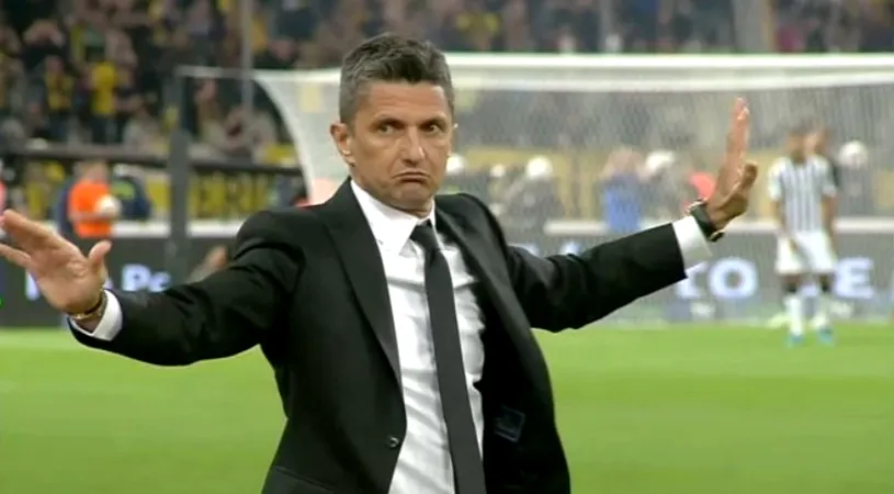 Prima reacție a lui Răzvan Lucescu, după ce a cucerit titlul cu PAOK: 