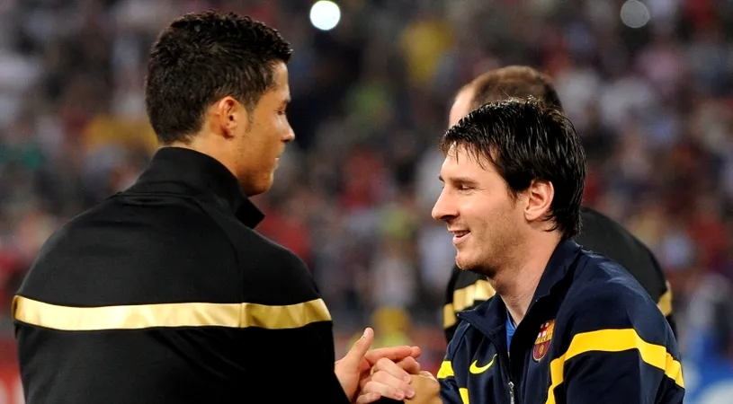 Messi și Ronaldo prefațează 
