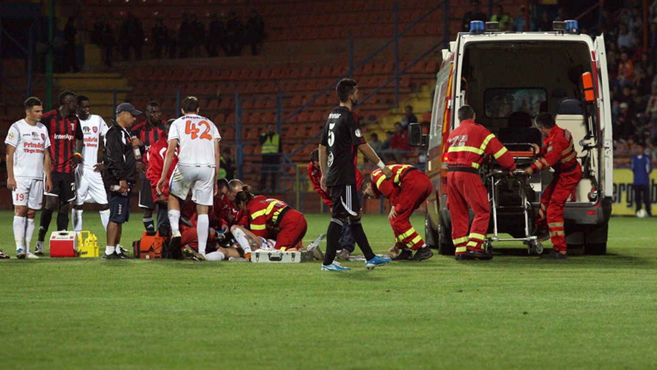 EMOȚIONANT **Astafei revine mai repede pe teren datorită lui Neșu: "E un model pentru mine"