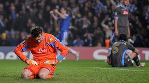 Le-a fost barat drumul spre glorie!** Napoli aruncă acuze după eliminarea din Ligă: "UEFA ar trebui să ne protejeze mai mult"