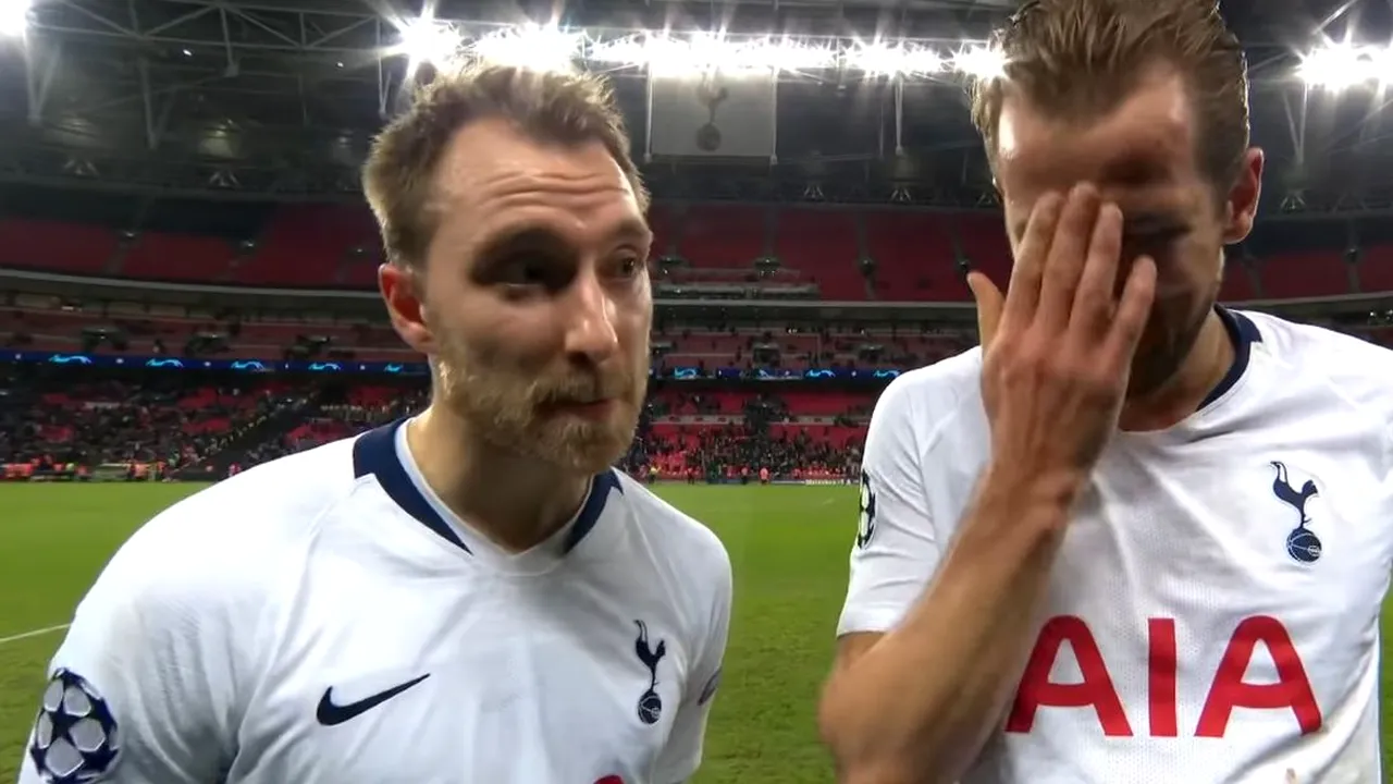 Cum au reacționat jucătorii Angliei când au văzut ce a pățit Eriksen! „Harry Kane e devastat”