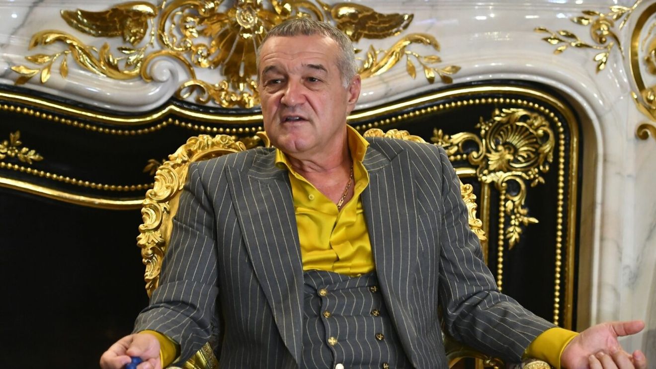 Gigi Becali, reacție neașteptată înainte de Dinamo - FCSB. „Păi, ce, se spun emoțiile?”