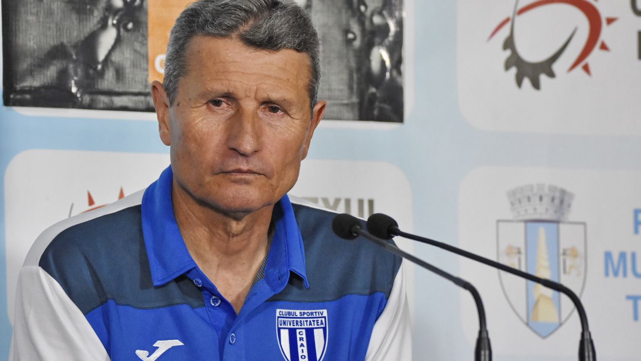 Agonie și extaz pentru Gigi Mulțescu la meciul cu Gaz Metan: "Fiecare minut mi-a lăsat urme pe inimă, cap, ficat..." Cum a răspuns când a fost întrebat despre titlu