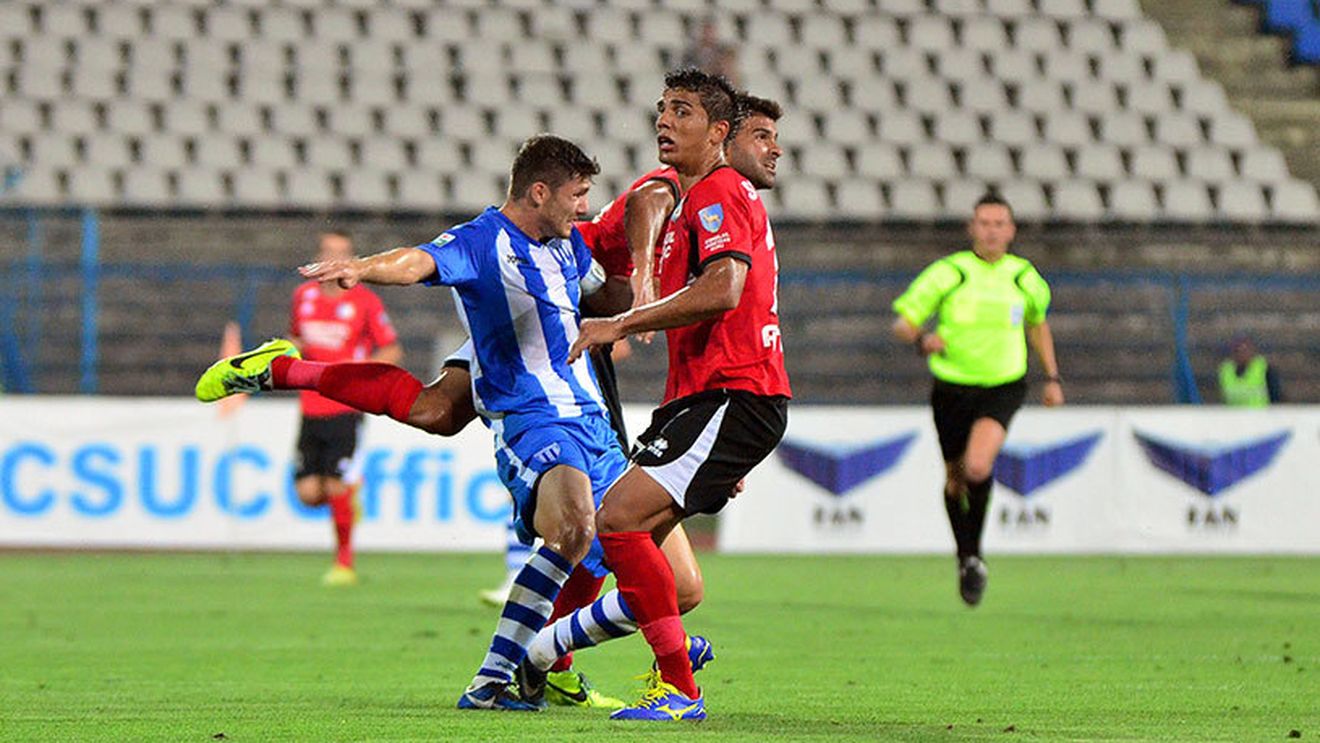 Curelea, căpitan salvator pentru CSU Craiova: "Am promis că vom juca spectaculos și așa a fost. Ă‚sta este spiritul Craiovei"