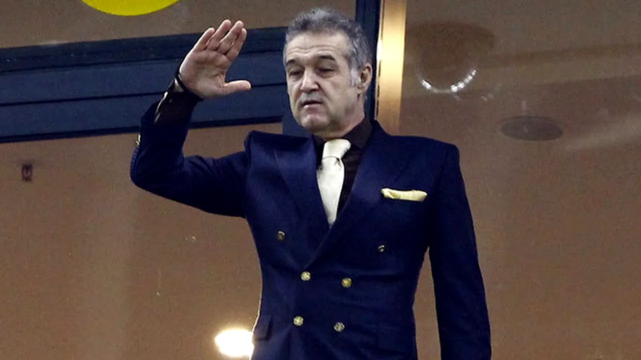 Becali anunță un nou transfer la Steaua: 