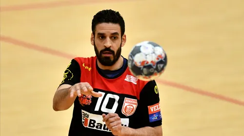 Dinamo s-a despărțit de Kamel Alouini, dar i-a găsit înlocuitor, un jucător care a fost golgheterul naționalei țării sale la ultimul Campionat Mondial