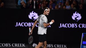 Roger Federer: "Sunt foarte fericit că am câștigat, nu se putea o poveste mai fericită pentru mine!"