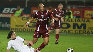 Încă o lovitură grea primită de Rapid! Hotărâre FIFA: clubul trebuie să-i plătească 480.000 de euro lui Julio Cesar