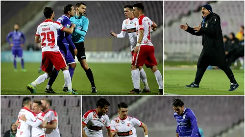 Sisifii lui Ionuț Popa au rămas cu 0 puncte. Dinamo a învins cu 2-1 pe ACS Poli Timișoara. Andone își poate scoate din dulap paltonul