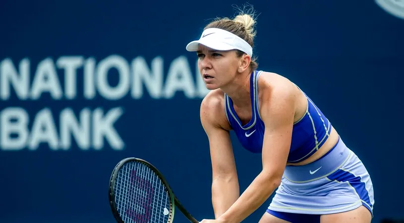 De la ce oră va juca Simona Halep cu Veronika Kudermetova, în turul al doilea la Cincinnati