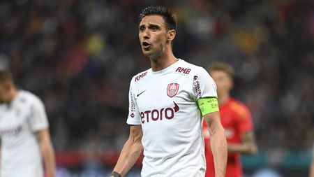 Căpitanul Mario Camora nu are milă de coechipieri, după CFR Cluj - Adana Demirspor 1-1: „Câțiva jucători nu au ritmul de joc!”