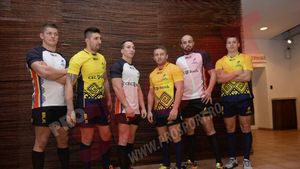 FOTO - "Stejarii" au coarne de berbec! Ce zice Alin Petrache despre noul echipament!